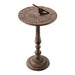 SPI Home Home Decor Antiqued Sundial on Stand