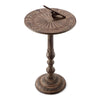 SPI Home Home Decor Antiqued Sundial on Stand