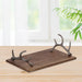 SPI Home Home Decor Antler Handle Tray mango wood