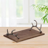 SPI Home Home Decor Antler Handle Tray mango wood