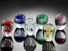 SPI Home Home Decor Art Glass Mini Jellyfish Set/12 Assorted Colors Glow 76033