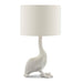 SPI Home Home Decor Bashful Seagull Desk Lamp