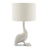 SPI Home Home Decor Bashful Seagull Desk Lamp
