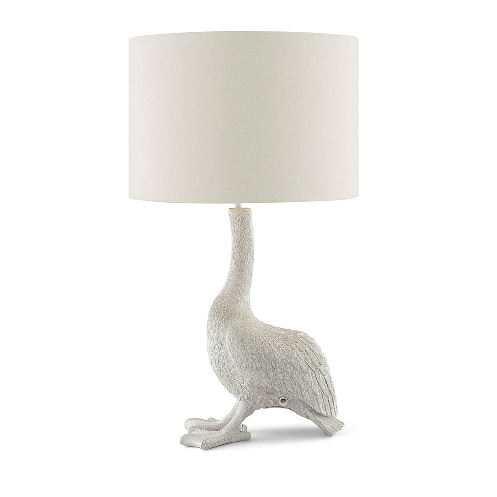 SPI Home Home Decor Bashful Seagull Desk Lamp
