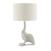 SPI Home Home Decor Bashful Seagull Desk Lamp