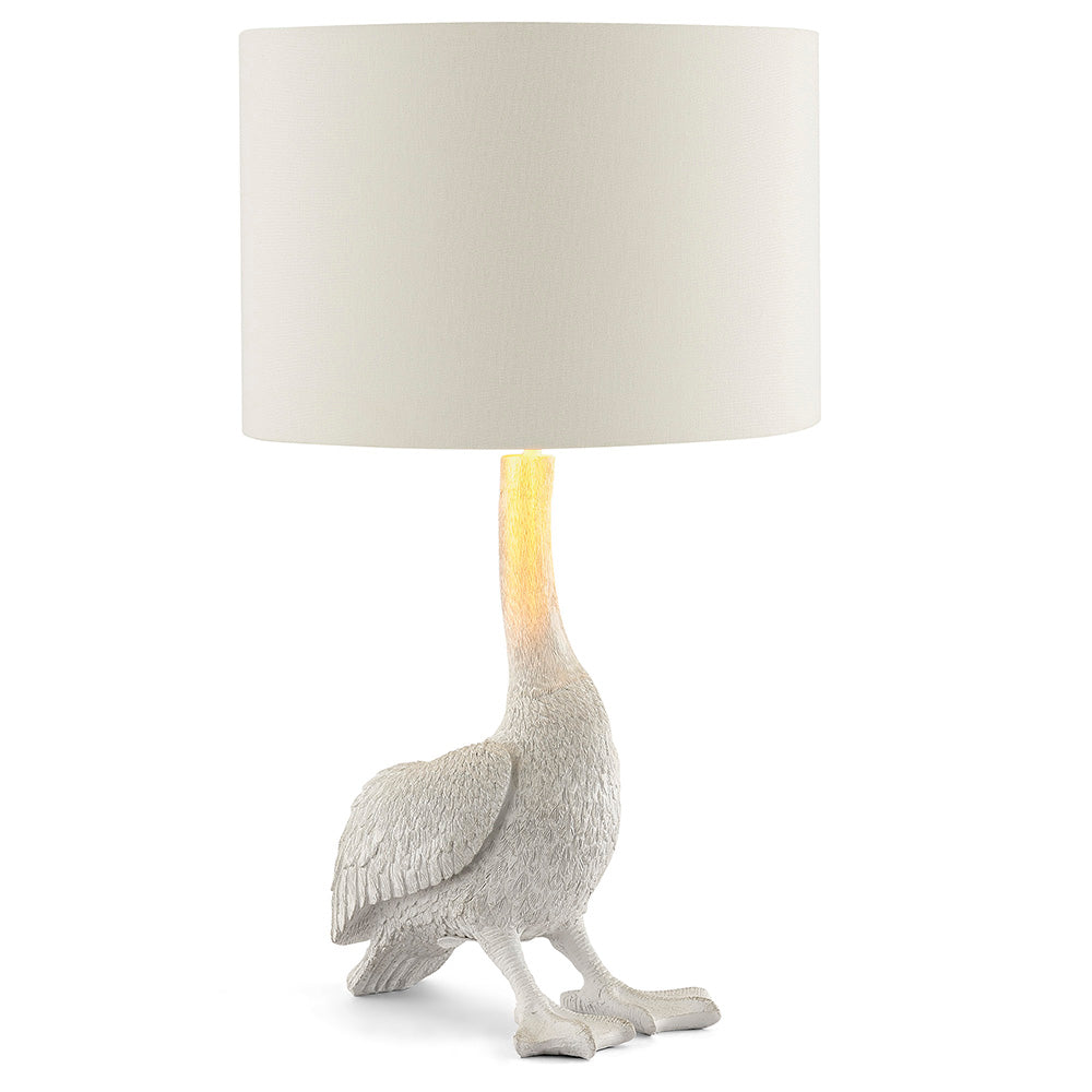 SPI Home Home Decor Bashful Seagull Desk Lamp