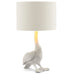SPI Home Home Decor Bashful Seagull Desk Lamp