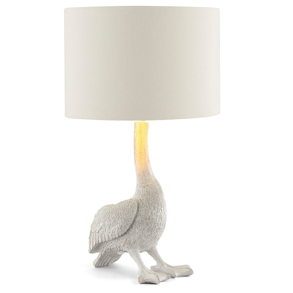 SPI Home Home Decor Bashful Seagull Desk Lamp