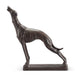 SPI Home Home Decor Baying Greyhound Sculpture