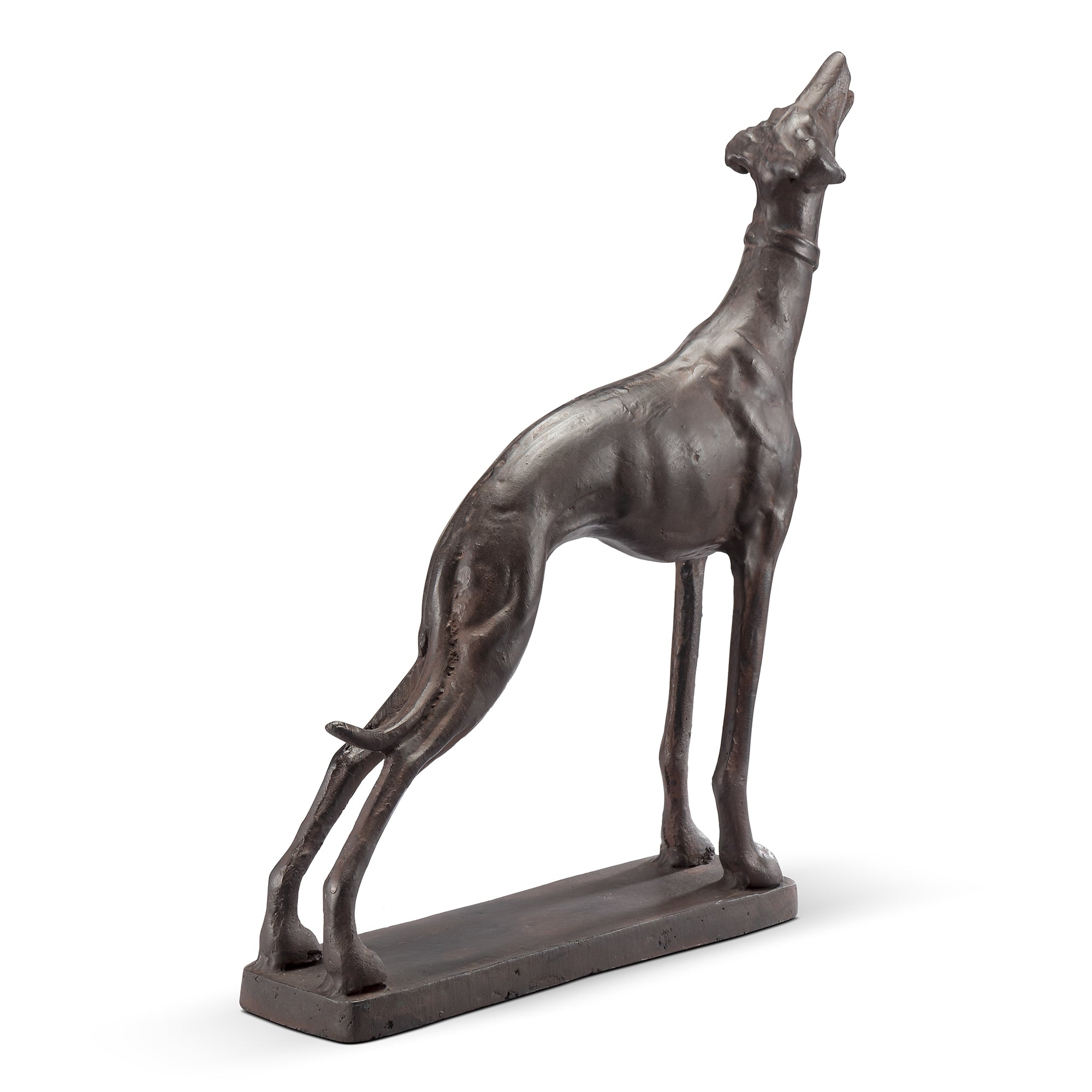 SPI Home Home Decor Baying Greyhound Sculpture