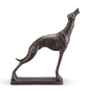 SPI Home Home Decor Baying Greyhound Sculpture