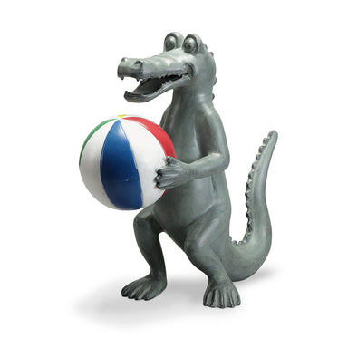 SPI Home Home Decor Beach Play Gator Garden Sculpture