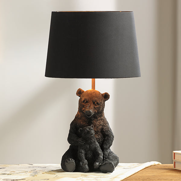 SPI Home Home Decor Bear and Cub Desk Lamp