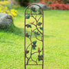 SPI Home Home Decor Bird and Pinecone Trellis (spikes 6"H)