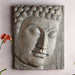 SPI Home Home Decor Buddha Head Wall Hanging