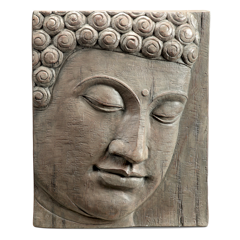 SPI Home Home Decor Buddha Head Wall Hanging