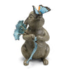 SPI Home Home Decor Bunny and Butterfly Garden Sculpture