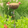 SPI Home Home Decor Cardinal Couple Planter Holder