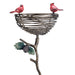 SPI Home Home Decor Cardinal Couple Planter Holder