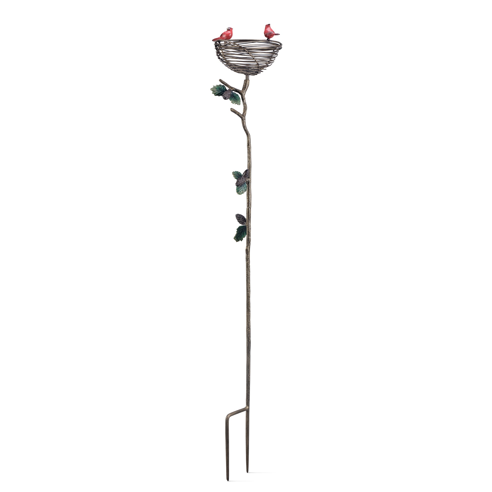 SPI Home Home Decor Cardinal Couple Planter Holder