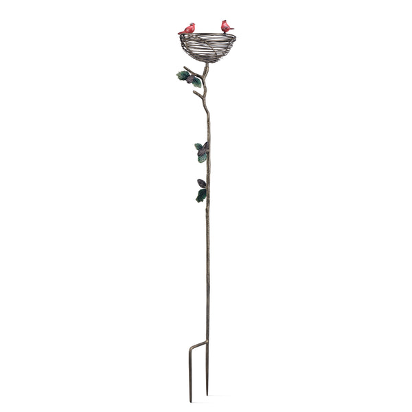 SPI Home Home Decor Cardinal Couple Planter Holder