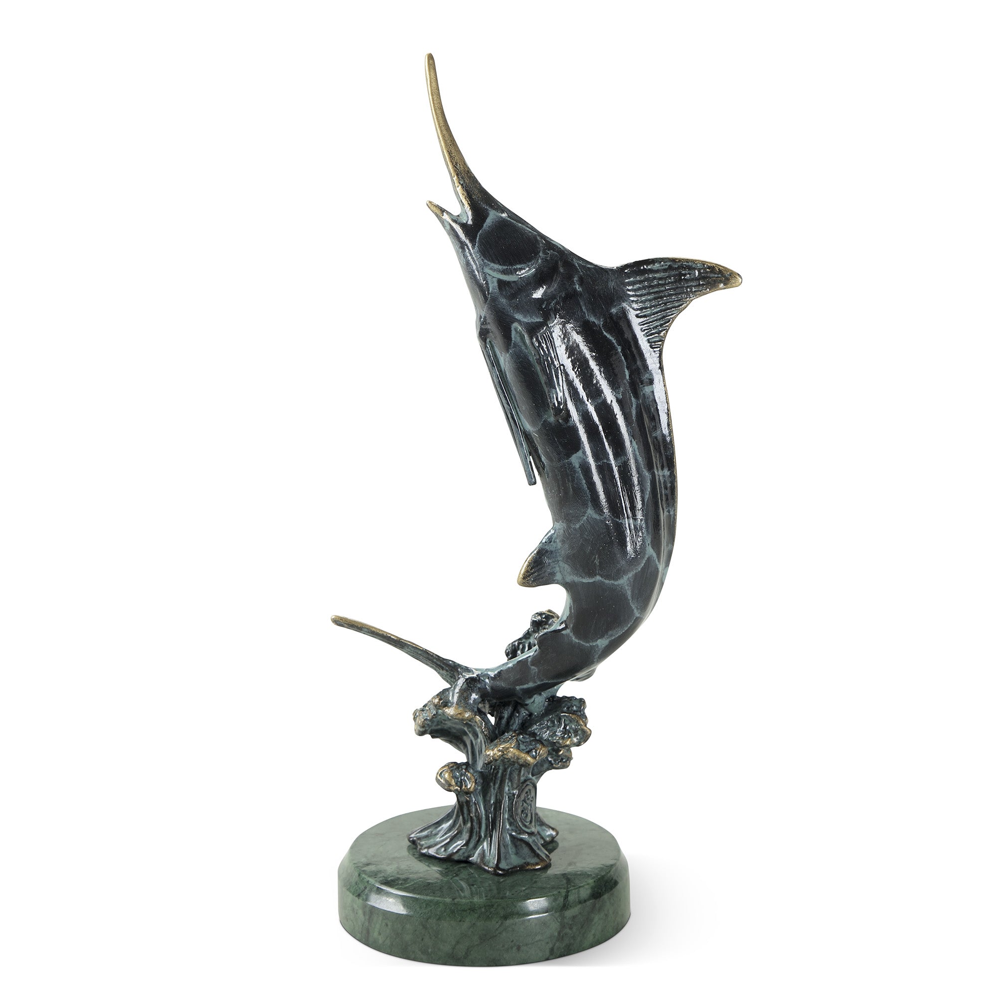 SPI Home Home Decor Cast Aluminum Hunting Marlin