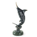 SPI Home Home Decor Cast Aluminum Hunting Marlin