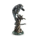SPI Home Home Decor Cast Aluminum Manatee and Friends