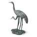 SPI Home Home Decor Coastside Crane Pair Garden Sculpture