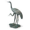 SPI Home Home Decor Coastside Crane Pair Garden Sculpture