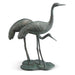 SPI Home Home Decor Coastside Crane Pair Garden Sculpture