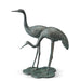 SPI Home Home Decor Coastside Crane Pair Garden Sculpture