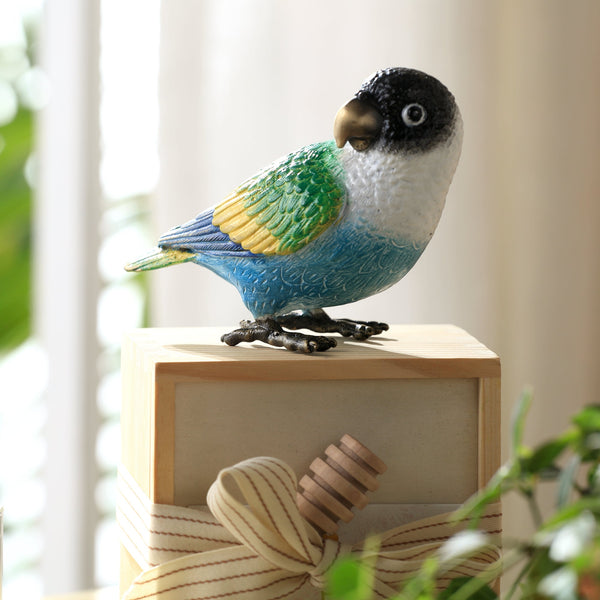 SPI Home Home Decor Colorful Black Headed Parrot