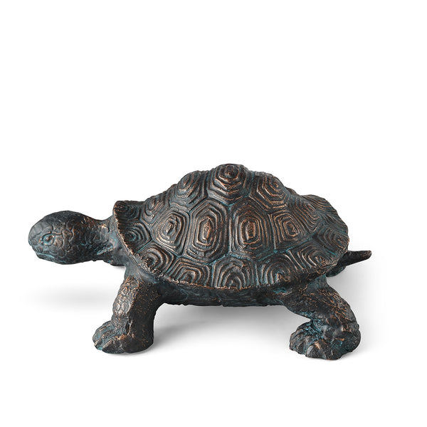 SPI Home Home Decor Curious Young Turtle Garden Sculpture