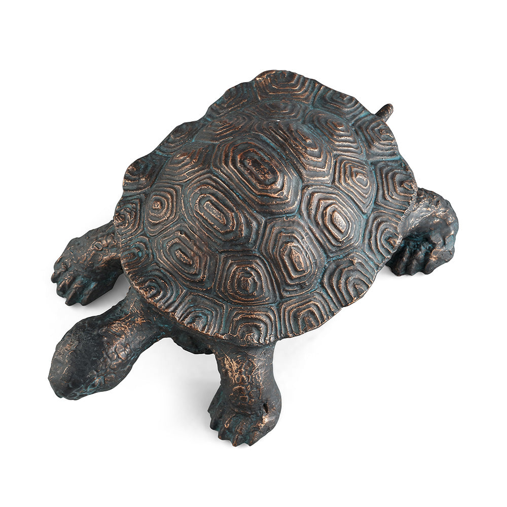 SPI Home Home Decor Curious Young Turtle Garden Sculpture