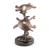 SPI Home Home Decor Current Riders (sea turtles)