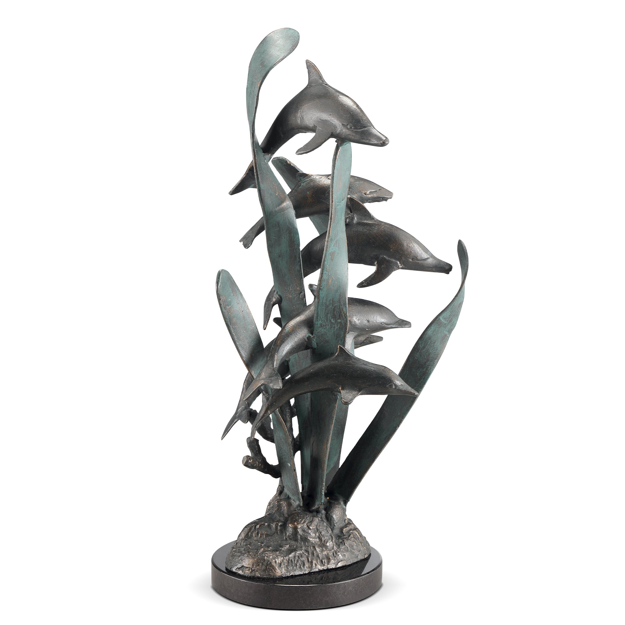 SPI Home Home Decor Dolphin Sextet Sculpture