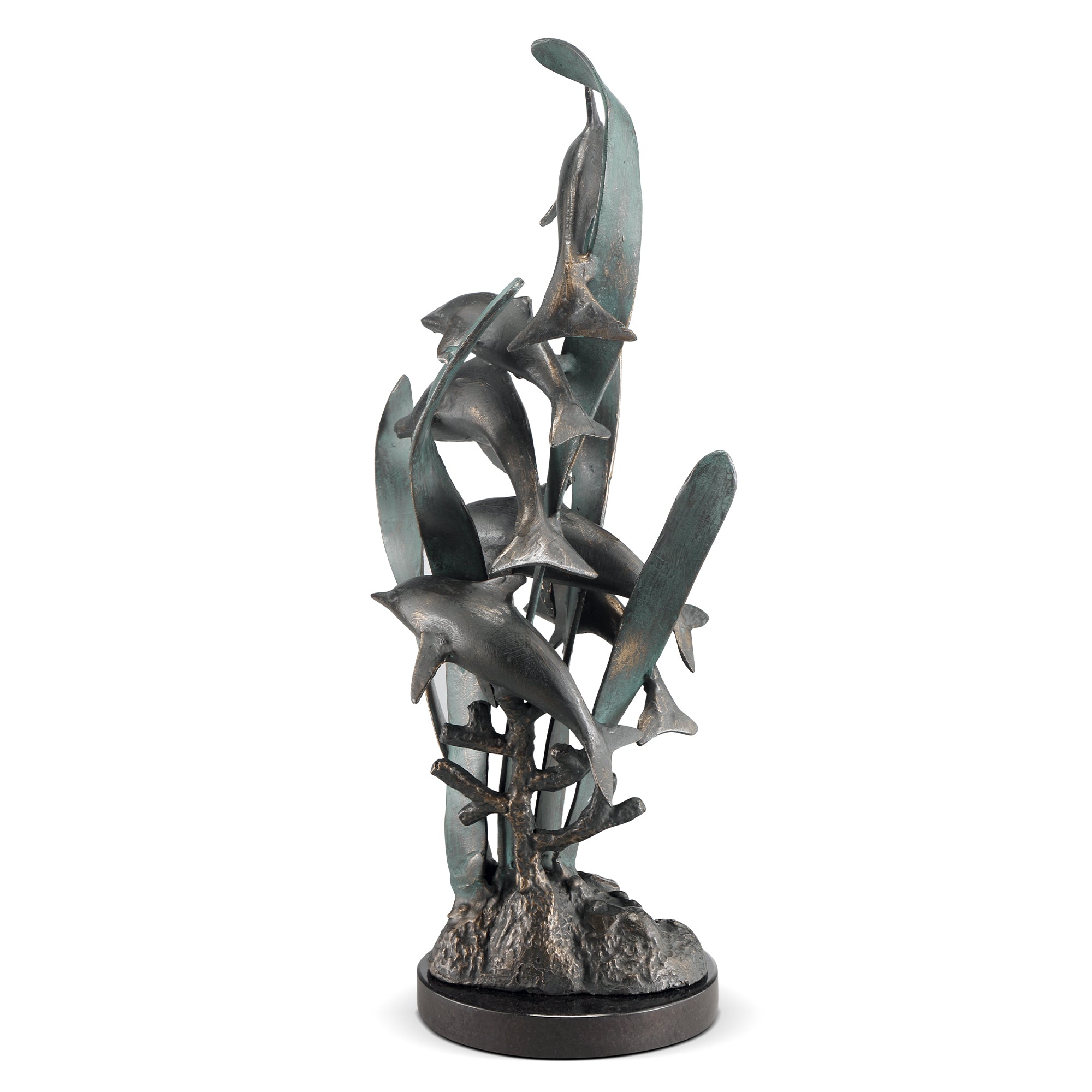 SPI Home Home Decor Dolphin Sextet Sculpture