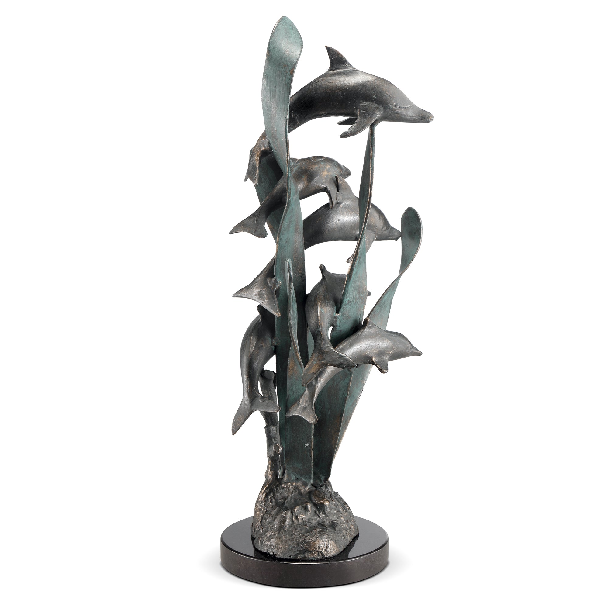 SPI Home Home Decor Dolphin Sextet Sculpture
