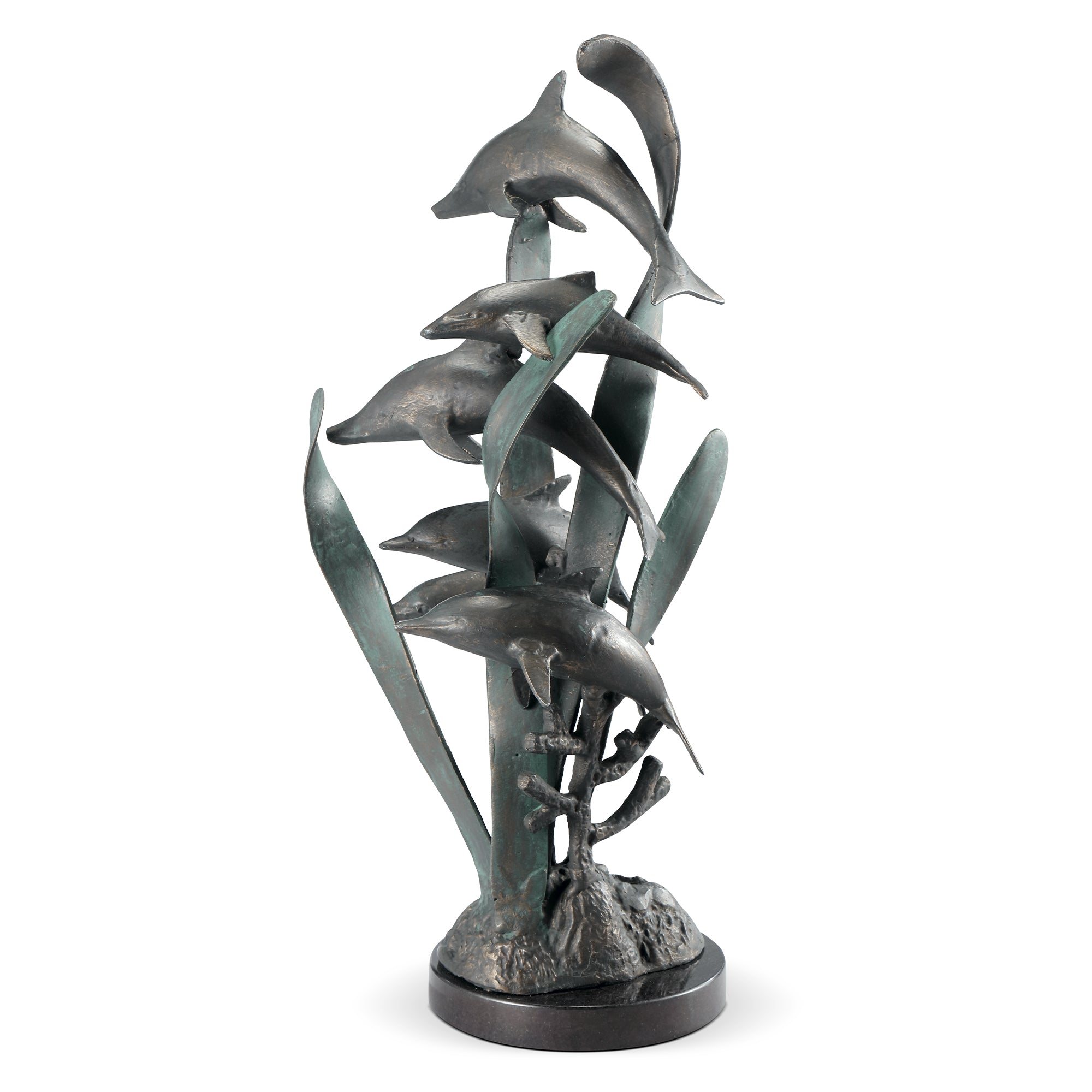 SPI Home Home Decor Dolphin Sextet Sculpture