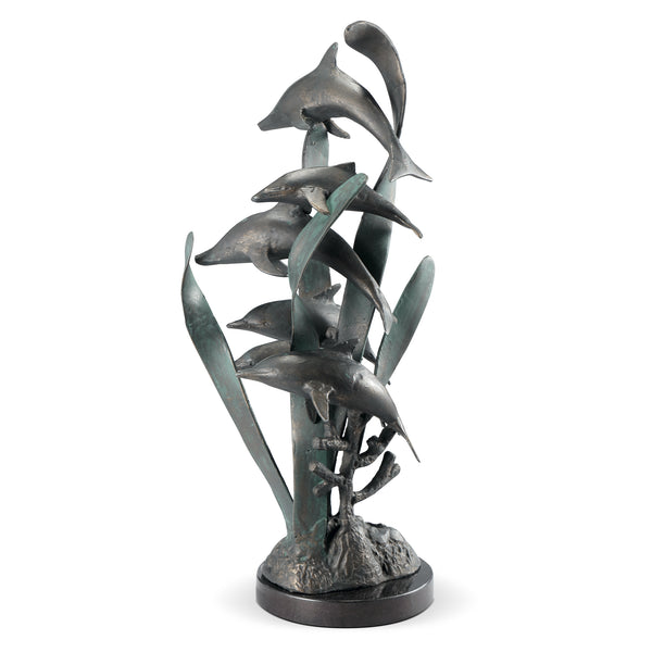 SPI Home Home Decor Dolphin Sextet Sculpture