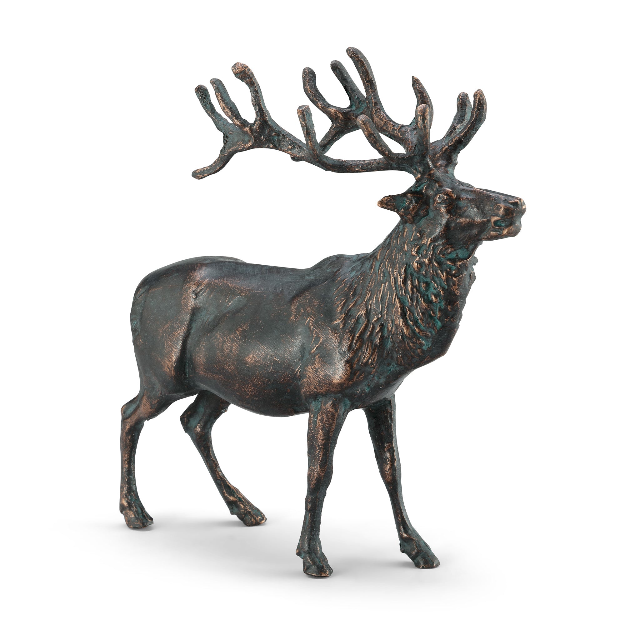 SPI Home Home Decor Elegant Elk Garden Sculpture