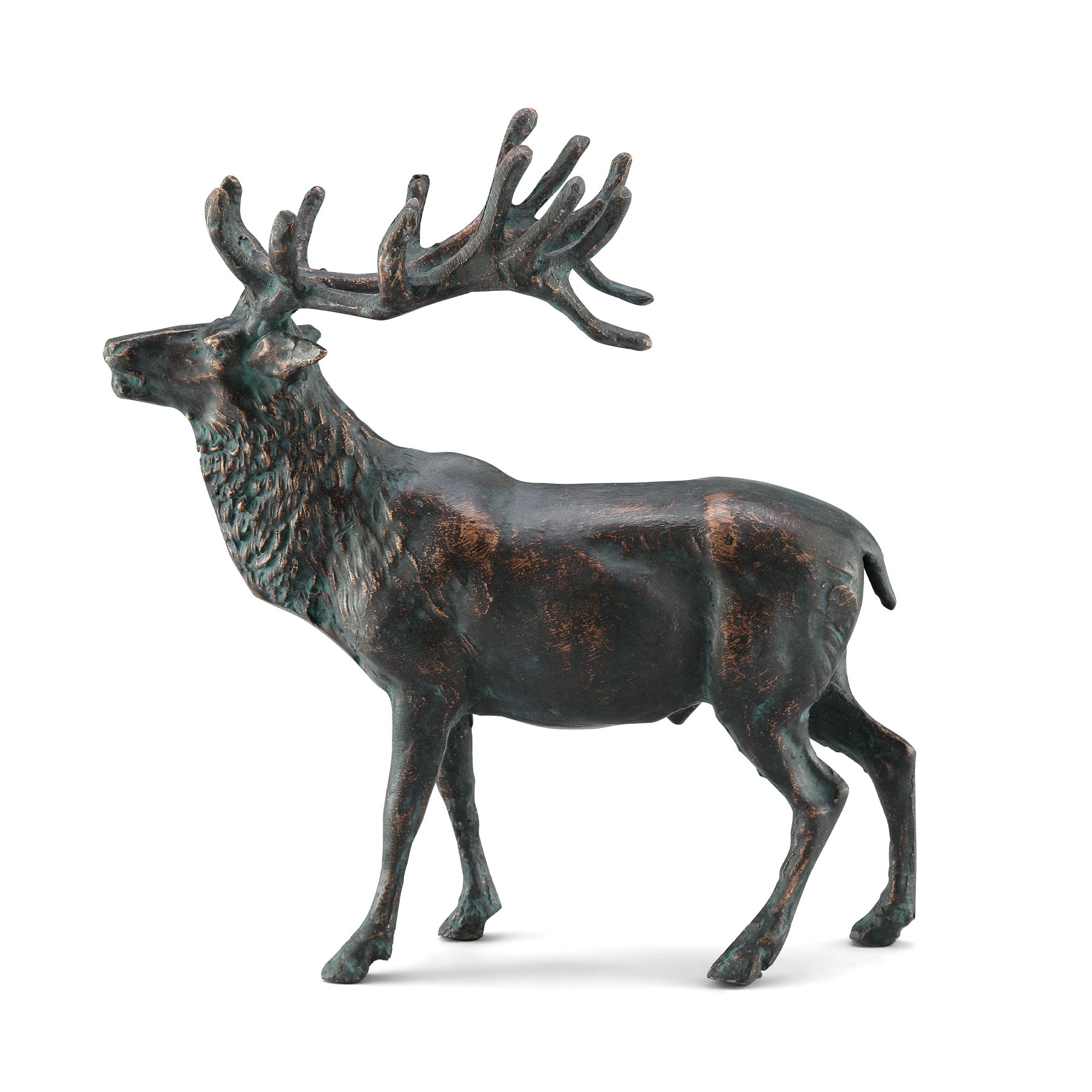 SPI Home Home Decor Elegant Elk Garden Sculpture