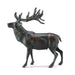 SPI Home Home Decor Elegant Elk Garden Sculpture