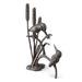 SPI Home Home Decor Feeding Kingfisher Couple Sculpture