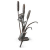 SPI Home Home Decor Feeding Kingfisher Couple Sculpture