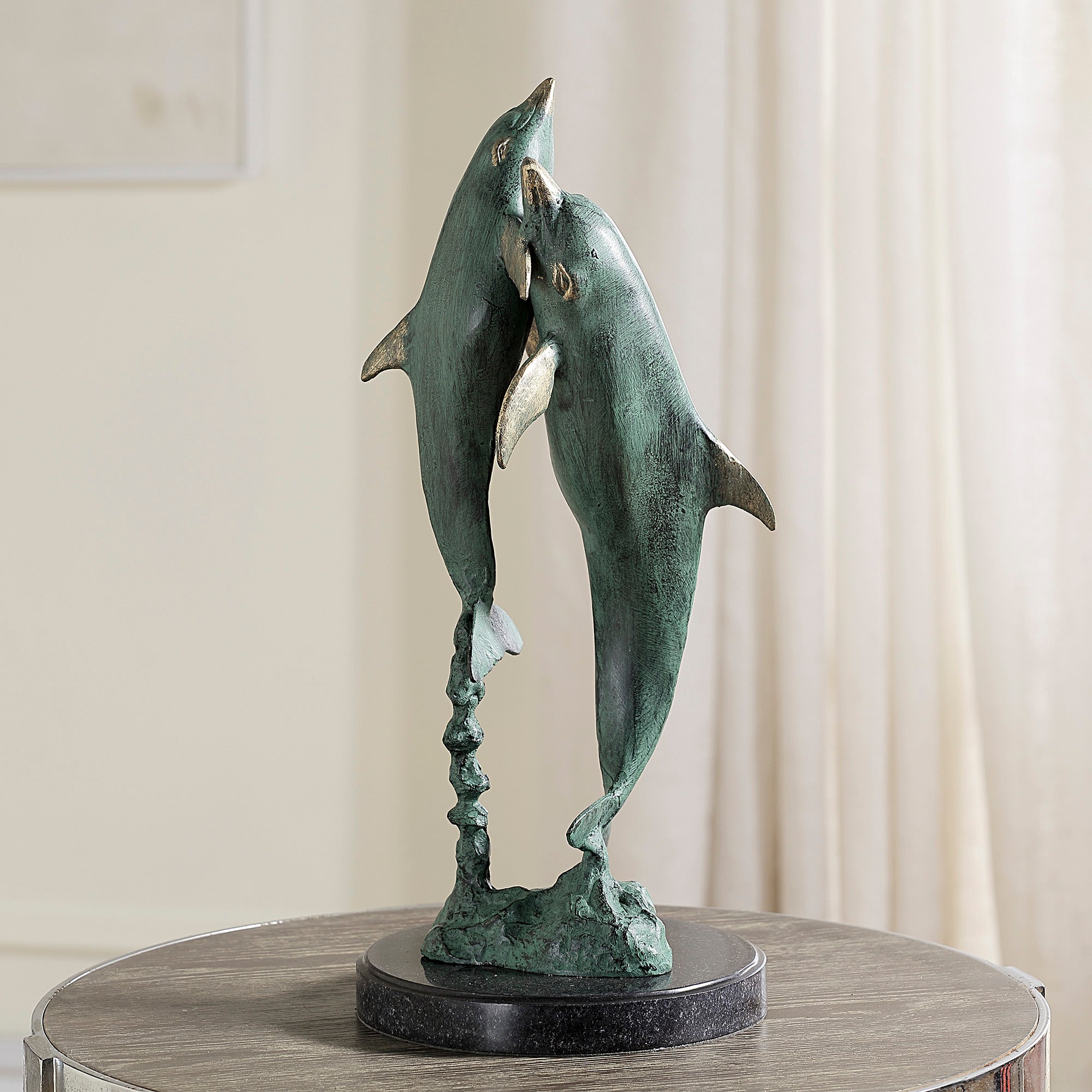 SPI Home Home Decor Flirty Dolphin Duo