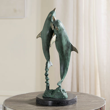 SPI Home Home Decor Flirty Dolphin Duo
