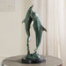 SPI Home Home Decor Flirty Dolphin Duo