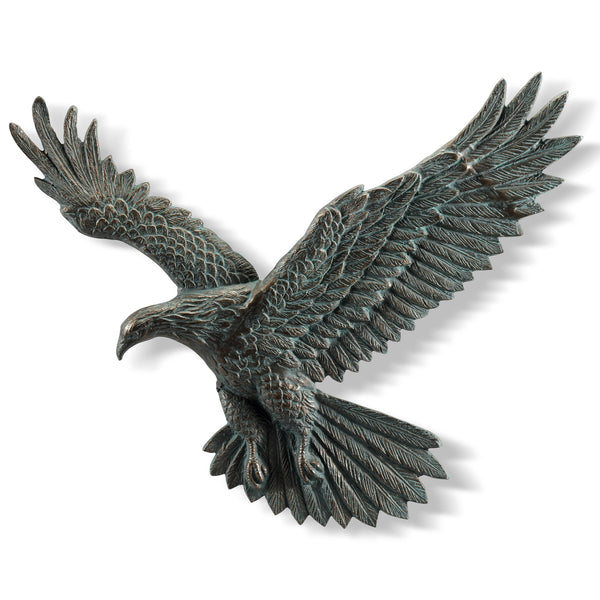 SPI Home Home Decor Flying Eagle Wall Plaque